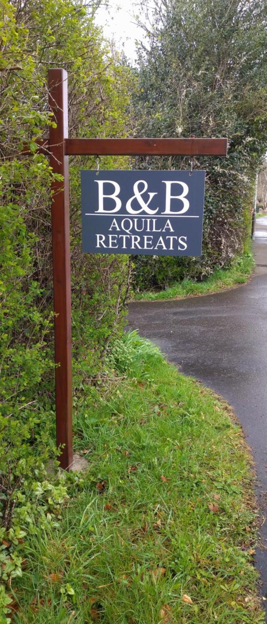 Aquila Retreats Bed & Breakfast Comrie Bagian luar foto